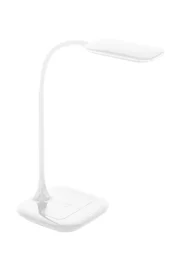   
                        
                        Настільна лампа EGLO (Австрія) 26256    
                         у стилі Скандинавський.  
                        Тип джерела світла: вбудований led-модуль, незмінний.                                                 Кольори плафонів і підвісок: Білий.                         Матеріал: Пластик.                          фото 1