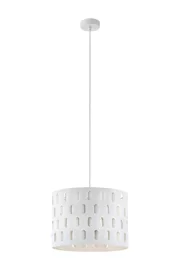   
                        
                        Люстра EGLO (Австрія) 26265    
                         у стилі Скандинавський.  
                        Тип джерела світла: світлодіодна лампа, змінна.                         Форма: Коло.                         Кольори плафонів і підвісок: Білий.                         Матеріал: Сталь.                          фото 1