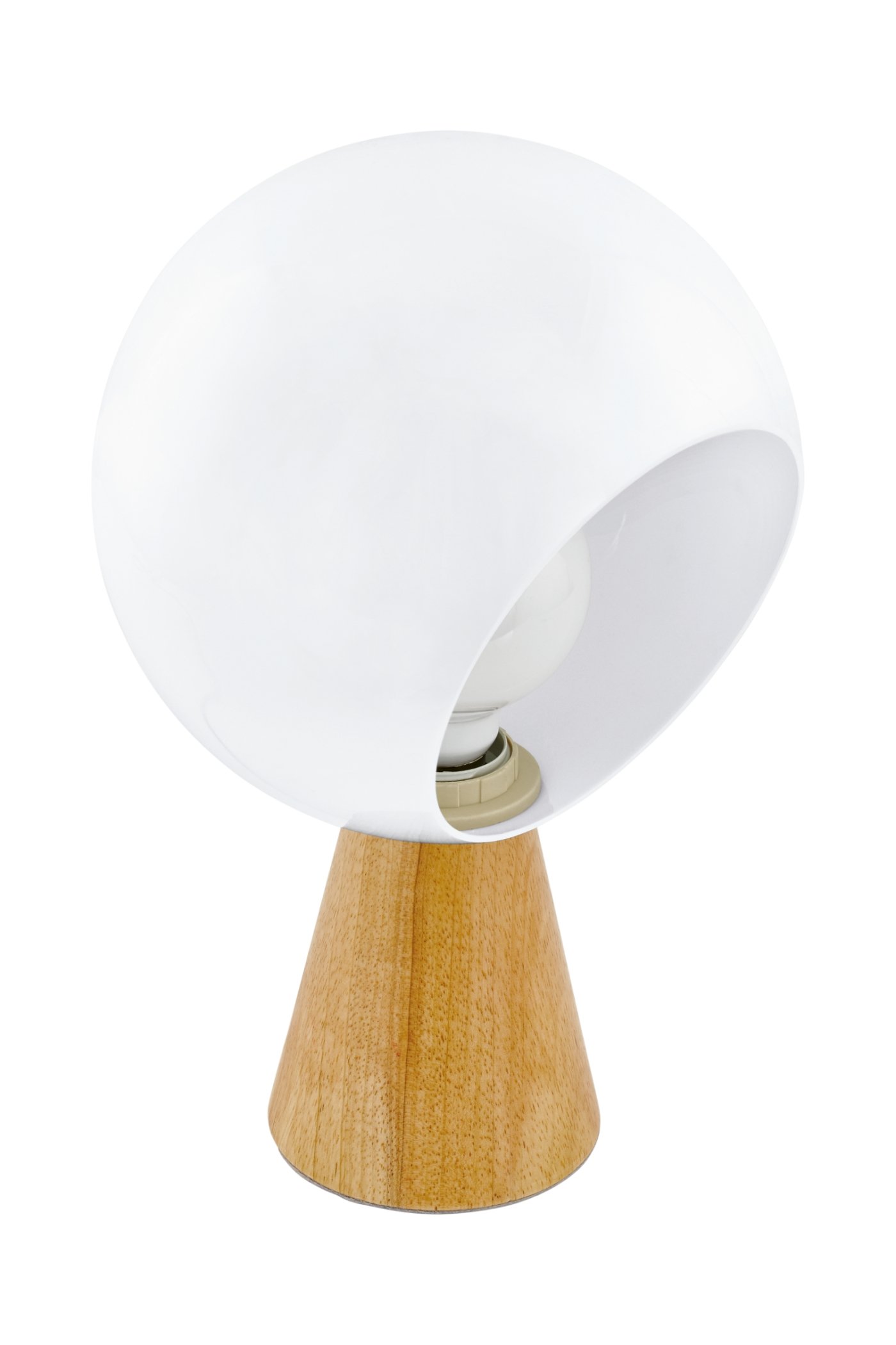   
                        Настільна лампа EGLO (Австрія) 26269    
                         у стилі модерн.  
                        Тип джерела світла: cвітлодіодні led, енергозберігаючі, розжарювання.                                                 Кольори плафонів і підвісок: білий.                         Матеріал: пластик.                          фото 1