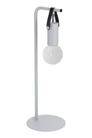   
                        
                        Настільна лампа EGLO (Австрія) 26274    
                         у стилі Скандинавський.  
                        Тип джерела світла: світлодіодна лампа, змінна.                                                 Кольори плафонів і підвісок: Сірий.                         Матеріал: Сталь.                          фото 1