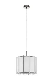   
                        
                        Люстра EGLO (Австрія) 26298    
                         у стилі Скандинавський.  
                        Тип джерела світла: світлодіодна лампа, змінна.                         Форма: Циліндр.                         Кольори плафонів і підвісок: Білий.                         Матеріал: Дерево.                          фото 1