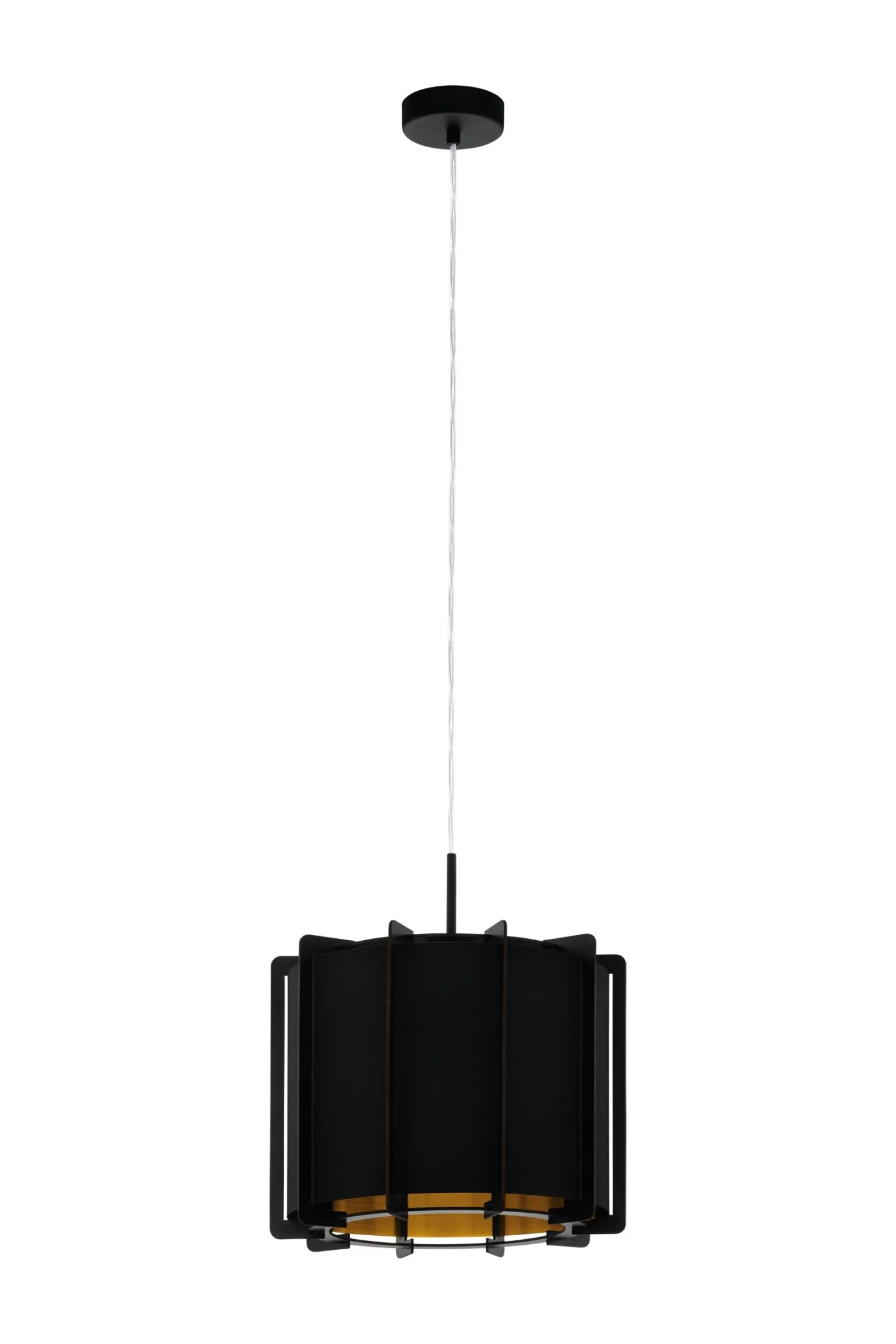   
                        Люстра EGLO  (Австрия) 26301    
                         в стиле Лофт.  
                        Тип источника света: светодиодная лампа, сменная.                         Форма: Цилиндр.                         Цвета плафонов и подвесок: Черный, Золото.                         Материал: Дерево.                          фото 1