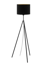   
                        
                        Торшер EGLO (Австрія) 26333    
                         у стилі Лофт.  
                        Тип джерела світла: світлодіодна лампа, змінна.                                                 Кольори плафонів і підвісок: Чорний.                         Матеріал: Тканина.                          фото 1