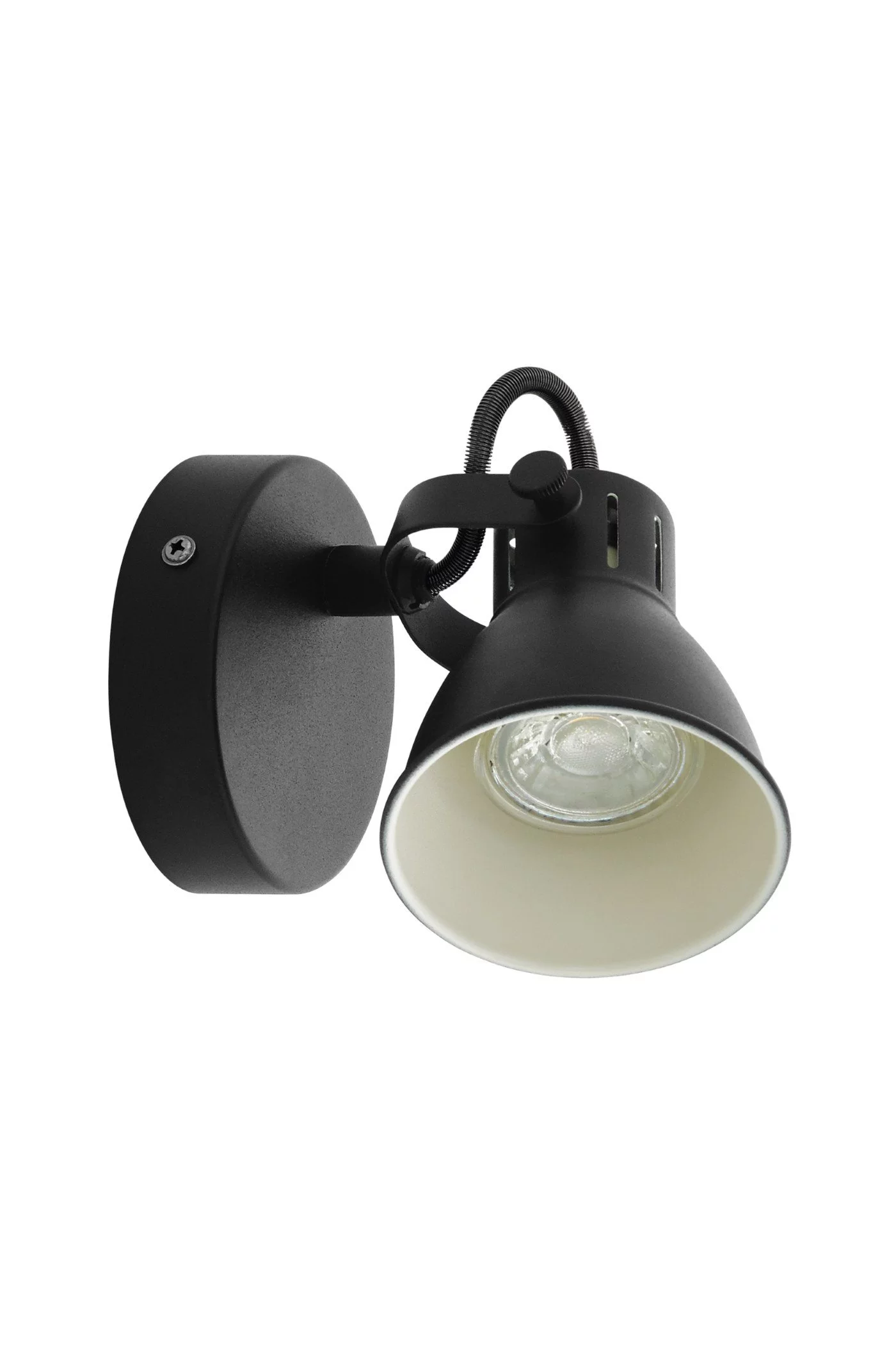   
                        
                        Бра EGLO (Австрія) 26339    
                         у стилі Лофт.  
                        Тип джерела світла: світлодіодна лампа, змінна.                                                 Кольори плафонів і підвісок: Чорний.                         Матеріал: Сталь.                          фото 1