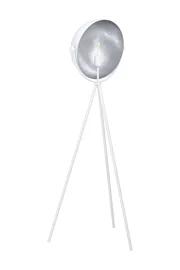   
                        
                        Торшер EGLO (Австрія) 26370    
                         у стилі Модерн.  
                        Тип джерела світла: світлодіодна лампа, змінна.                                                 Кольори плафонів і підвісок: Білий, Срібло.                         Матеріал: Сталь.                          фото 1