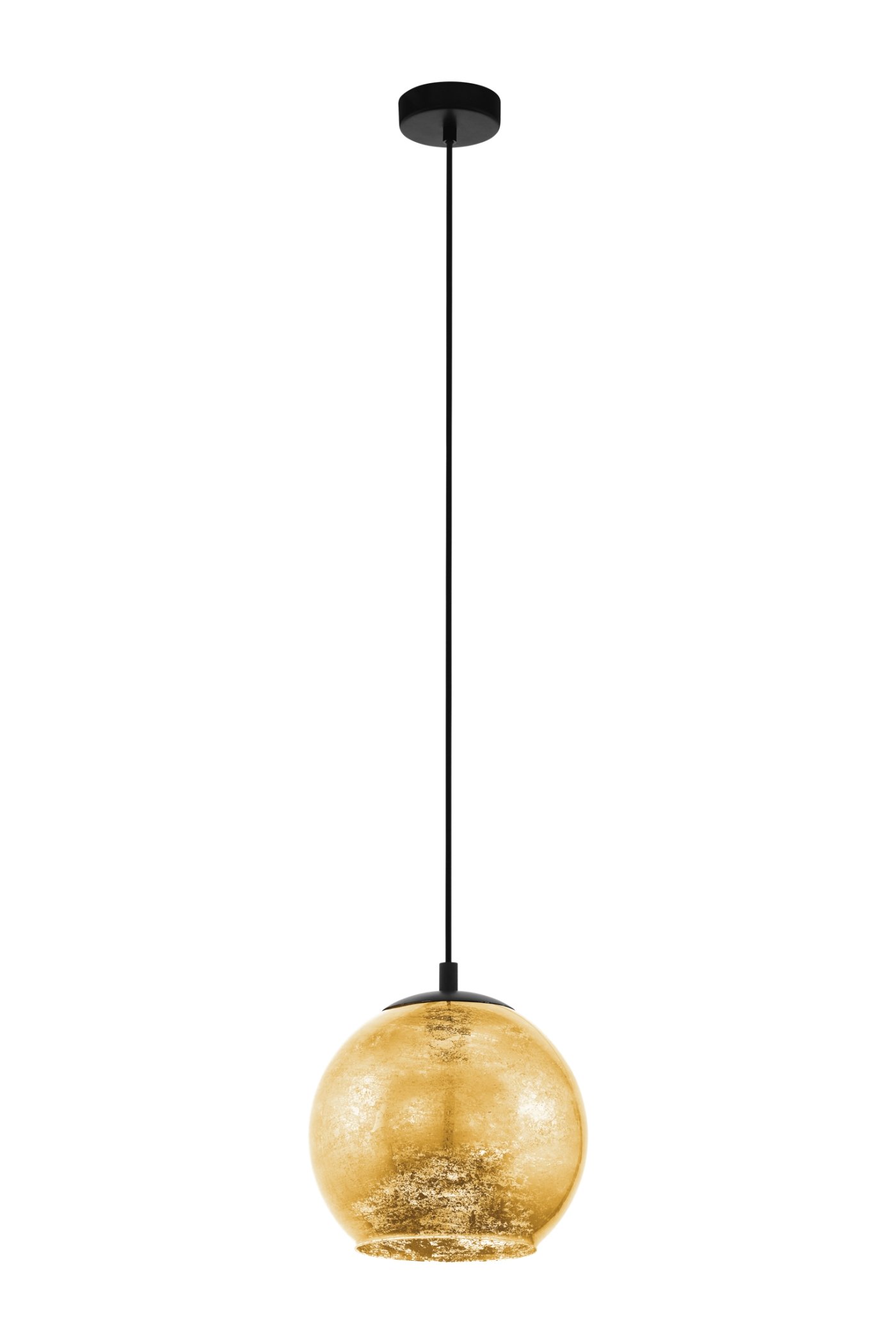   
                        Люстра EGLO (Австрія) 26395    
                         у стилі лофт.  
                        Тип джерела світла: cвітлодіодні led, енергозберігаючі, розжарювання.                         Форма: куля.                         Кольори плафонів і підвісок: золото.                         Матеріал: скло.                          фото 1