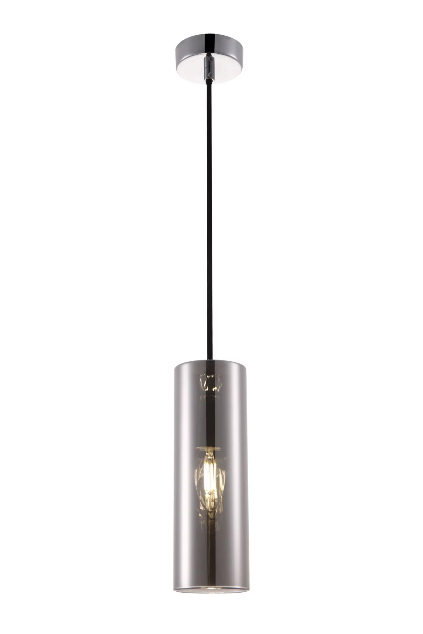   
                        
                        Люстра MAYTONI (Німеччина) 26496    
                         у стилі Модерн.  
                        Тип джерела світла: світлодіодна лампа, змінна.                         Форма: Циліндр.                         Кольори плафонів і підвісок: Срібло.                         Матеріал: Скло.                          фото 1