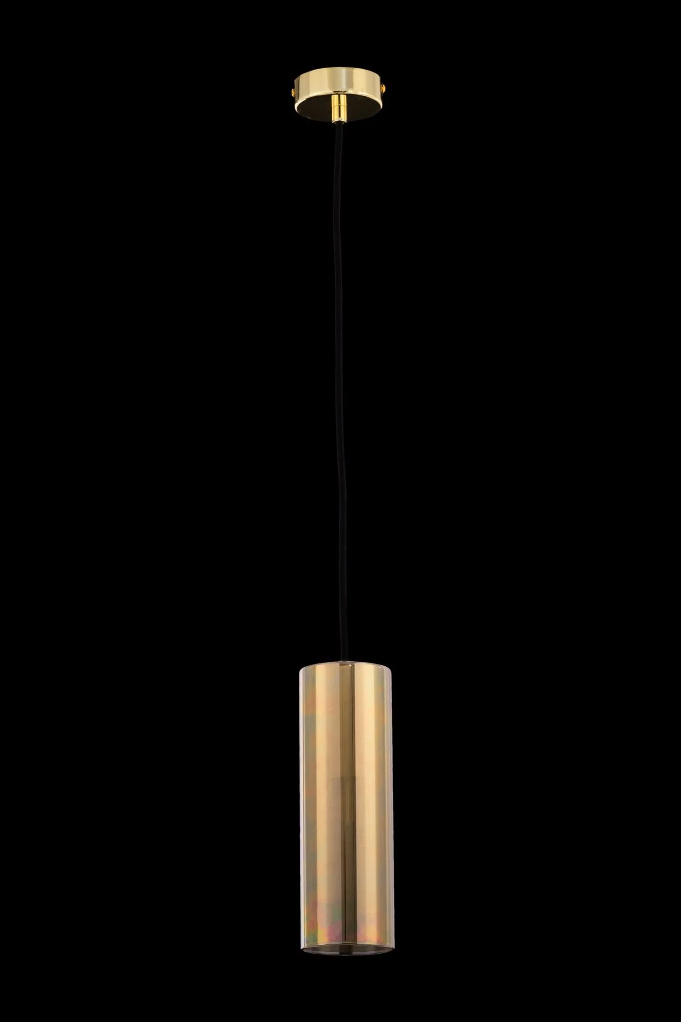  
                        Люстра MAYTONI  (Германия) 26497    
                         в стиле Модерн.  
                        Тип источника света: светодиодная лампа, сменная.                         Форма: Цилиндр.                         Цвета плафонов и подвесок: Золото.                         Материал: Стекло.                          фото 3