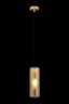   
                        Люстра MAYTONI  (Германия) 26497    
                         в стиле Модерн.  
                        Тип источника света: светодиодная лампа, сменная.                         Форма: Цилиндр.                         Цвета плафонов и подвесок: Золото.                         Материал: Стекло.                          фото 4