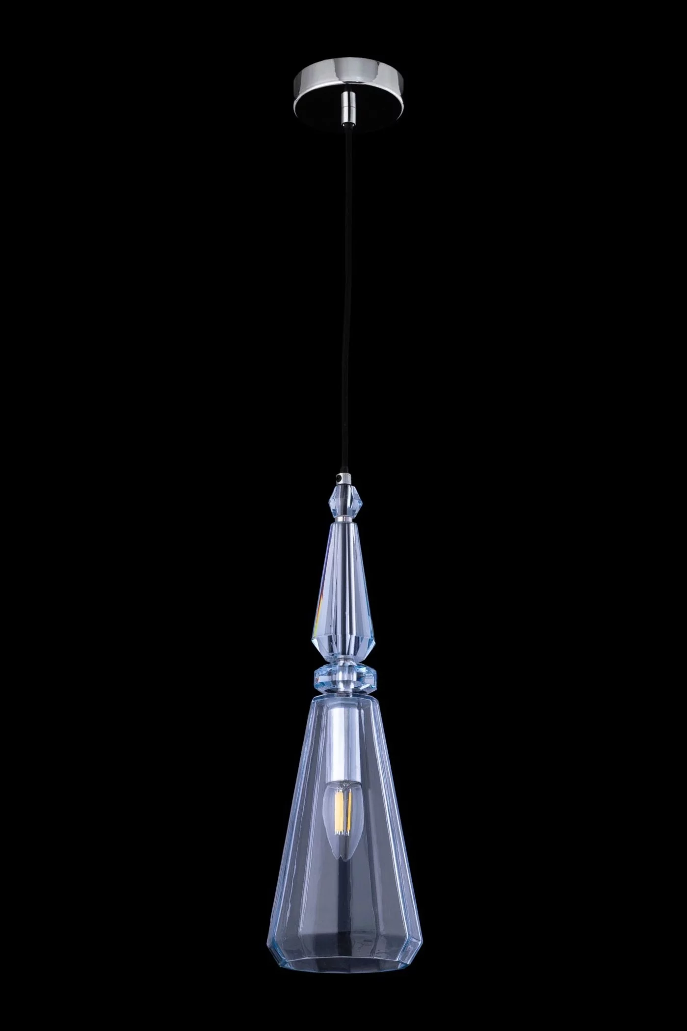   
                        Люстра MAYTONI (Німеччина) 26498    
                         у стилі модерн.  
                        Тип джерела світла: cвітлодіодні led, енергозберігаючі, розжарювання.                         Форма: коло.                         Кольори плафонів і підвісок: блакитний.                         Матеріал: скло.                          фото 4