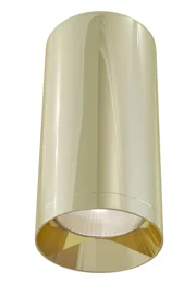   
                        Точковий світильник MAYTONI (Німеччина) 26509    
                         у стилі модерн.  
                        Тип джерела світла: cвітлодіодні led, галогенні.                         Форма: циліндр.                         Кольори плафонів і підвісок: золото.                         Матеріал: метал.                          фото 1