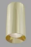   
                        Точковий світильник MAYTONI (Німеччина) 26509    
                         у стилі модерн.  
                        Тип джерела світла: cвітлодіодні led, галогенні.                         Форма: циліндр.                         Кольори плафонів і підвісок: золото.                         Матеріал: метал.                          фото 8