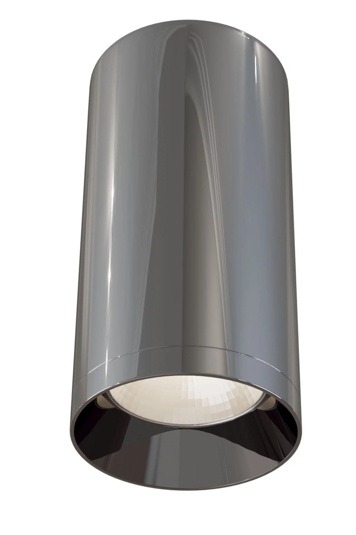   
                        Точковий світильник MAYTONI (Німеччина) 26510    
                         у стилі Модерн.  
                        Тип джерела світла: світлодіодна лампа, змінна.                         Форма: Циліндр.                         Кольори плафонів і підвісок: Сірий.                         Матеріал: Метал.                          фото 1