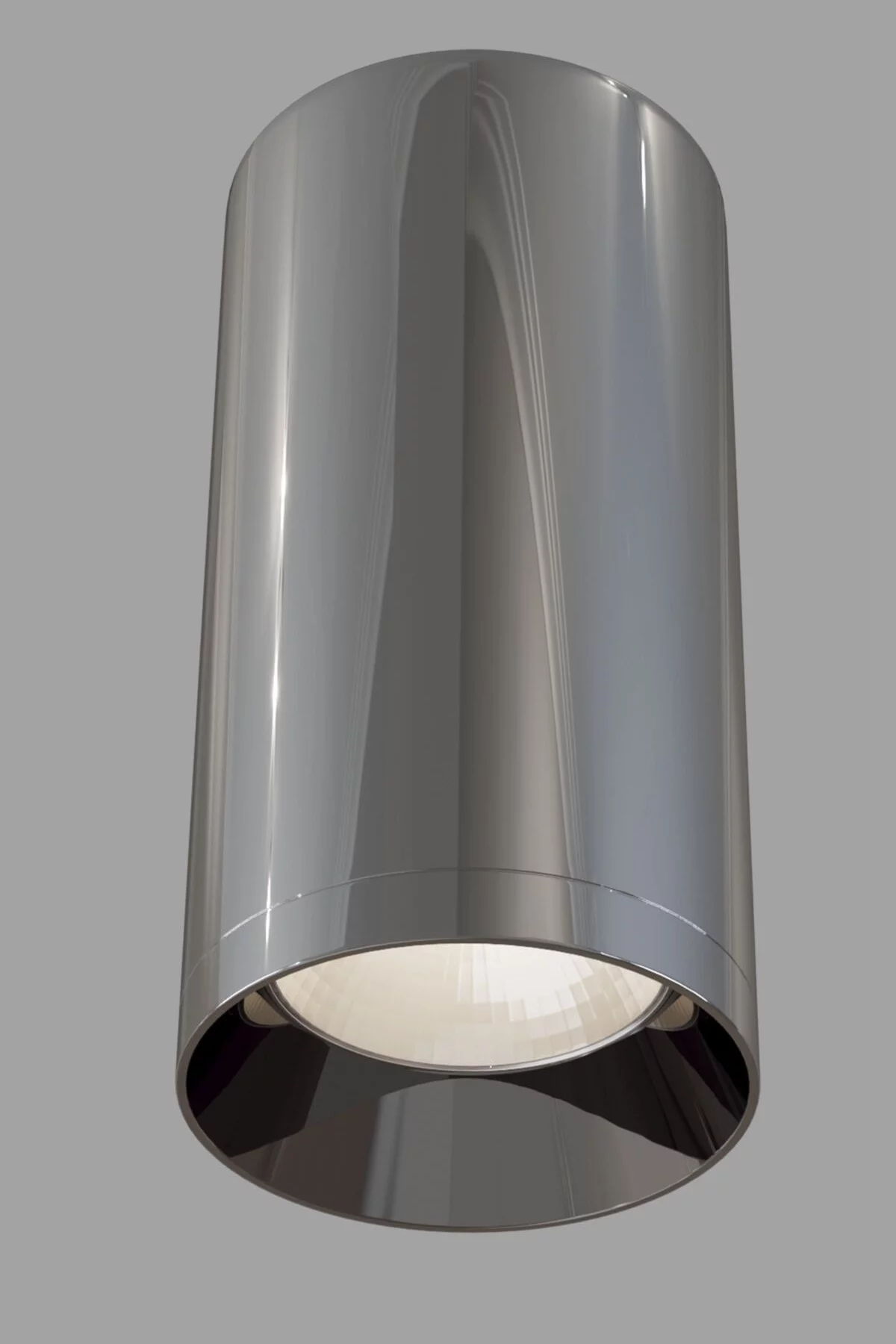   
                        Точковий світильник MAYTONI (Німеччина) 26510    
                         у стилі Модерн.  
                        Тип джерела світла: світлодіодна лампа, змінна.                         Форма: Циліндр.                         Кольори плафонів і підвісок: Сірий.                         Матеріал: Метал.                          фото 2