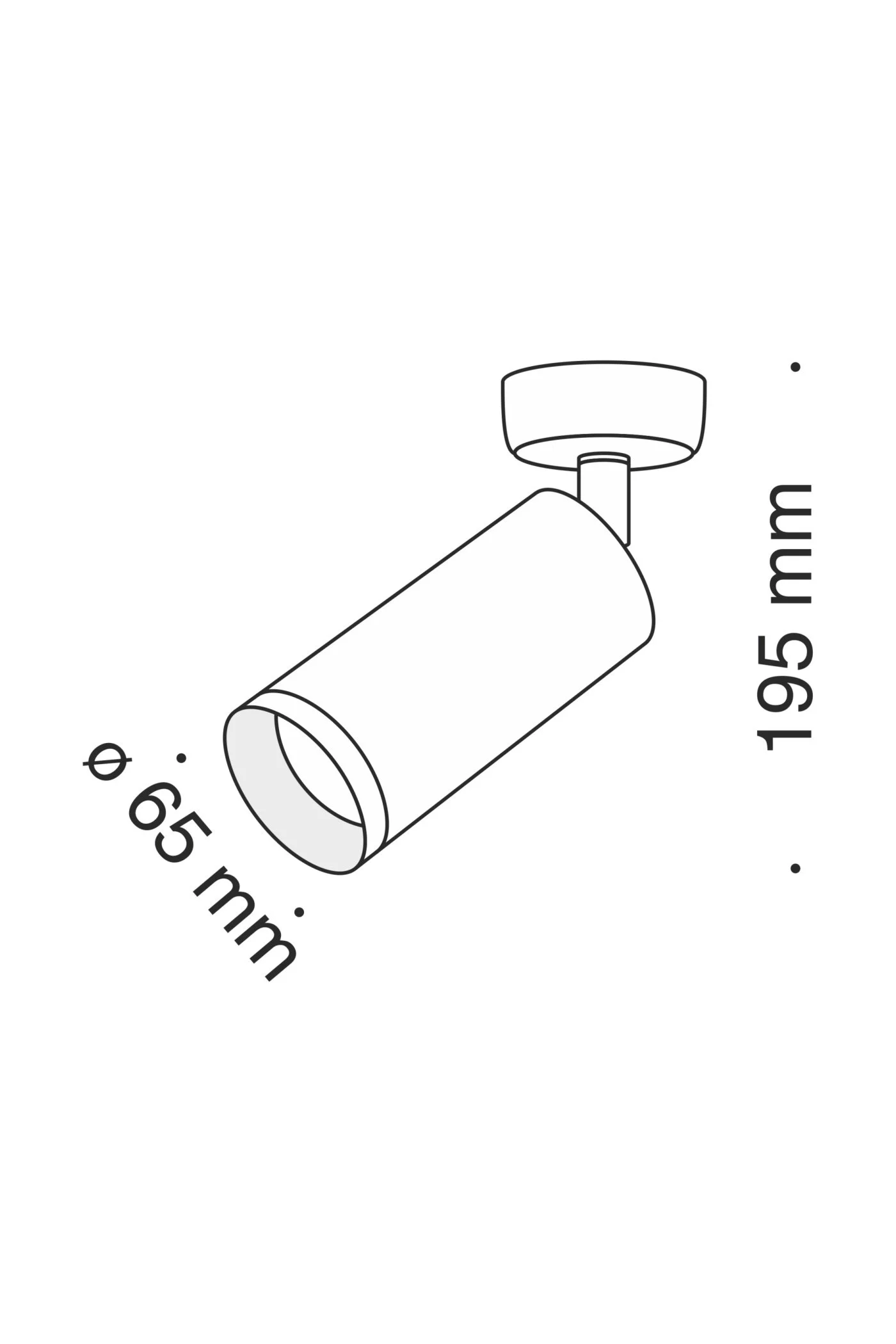   
                        Точковий світильник MAYTONI (Німеччина) 26512    
                         у стилі Модерн.  
                        Тип джерела світла: cвітлодіодні led, галогенні.                         Форма: Циліндр.                         Кольори плафонів і підвісок: Срібло.                         Матеріал: Метал.                          фото 3