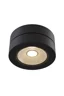   
                        Точковий світильник MAYTONI (Німеччина) 26516    
                         у стилі Лофт.  
                        Тип джерела світла: вбудовані світлодіоди led.                         Форма: Коло.                         Кольори плафонів і підвісок: Чорний.                         Матеріал: Алюміній.                          фото 2