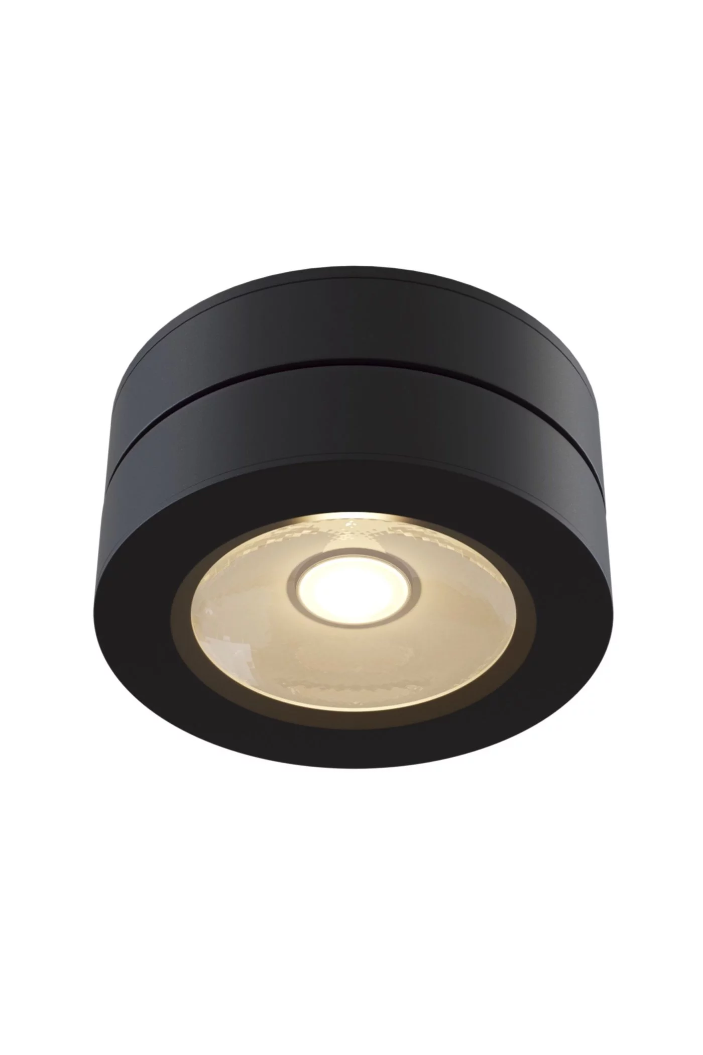   
                        Точковий світильник MAYTONI (Німеччина) 26516    
                         у стилі Лофт.  
                        Тип джерела світла: вбудовані світлодіоди led.                         Форма: Коло.                         Кольори плафонів і підвісок: Чорний.                         Матеріал: Алюміній.                          фото 2