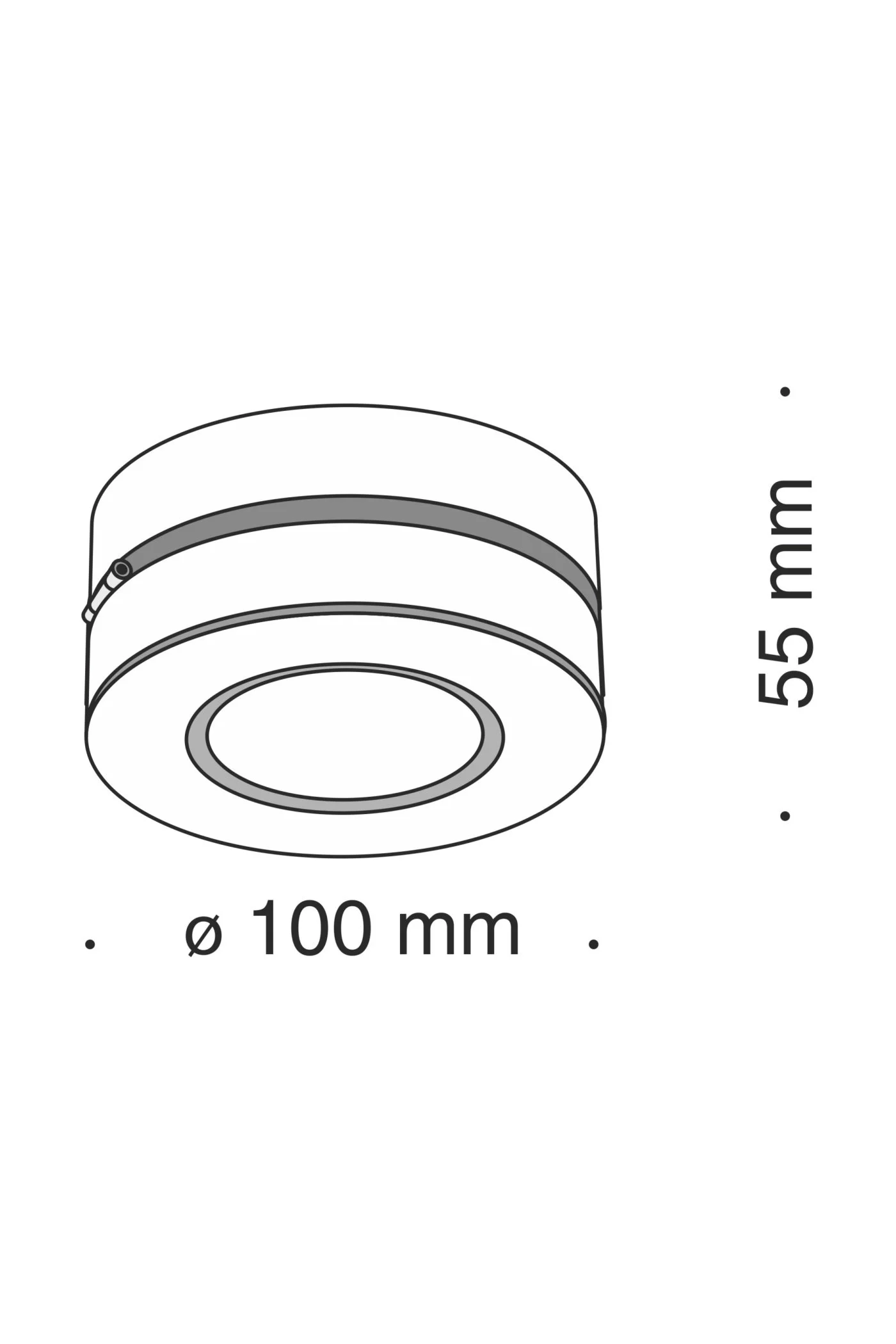   
                        
                        Точковий світильник MAYTONI (Німеччина) 26517    
                         у стилі Скандинавський.  
                        Тип джерела світла: вбудований led-модуль, незмінний.                         Форма: Коло.                         Кольори плафонів і підвісок: Білий.                         Матеріал: Алюміній.                          фото 4