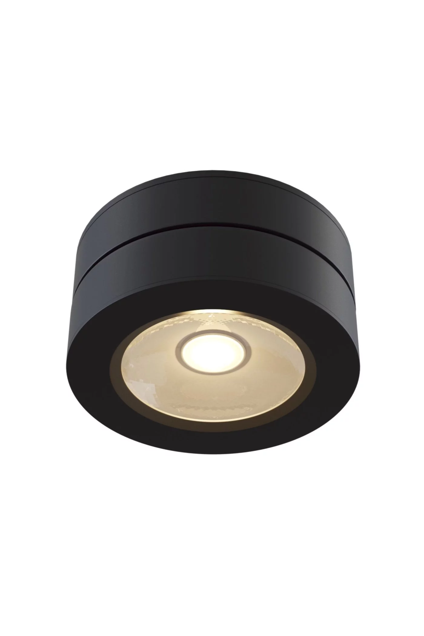   
                        Точковий світильник MAYTONI (Німеччина) 26518    
                         у стилі Лофт.  
                        Тип джерела світла: вбудовані світлодіоди led.                         Форма: Коло.                         Кольори плафонів і підвісок: Чорний.                         Матеріал: Алюміній.                          фото 2