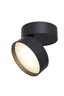   
                        
                        Точковий світильник MAYTONI (Німеччина) 26522    
                         у стилі Лофт.  
                        Тип джерела світла: вбудований led-модуль, незмінний.                         Форма: Коло.                         Кольори плафонів і підвісок: Чорний.                         Матеріал: Алюміній.                          фото 2
