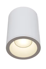   
                        Точковий світильник MAYTONI (Німеччина) 26525    
                         у стилі Скандинавський.  
                        Тип джерела світла: cвітлодіодні led, галогенні.                         Форма: Коло.                         Кольори плафонів і підвісок: Білий.                         Матеріал: Алюміній.                          фото 1