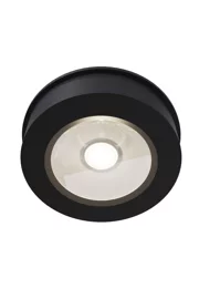   
                        Точковий світильник MAYTONI (Німеччина) 26529    
                         у стилі лофт.  
                        Тип джерела світла: вбудовані світлодіоди led.                         Форма: коло.                         Кольори плафонів і підвісок: чорний.                         Матеріал: алюміній.                          фото 1