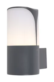   
                        Светильник уличный MAYTONI  (Германия) 26558    
                         в стиле Лофт.  
                        Тип источника света: светодиодная лампа, сменная.                                                 Цвета плафонов и подвесок: Белый.                         Материал: Пластик.                          фото 1