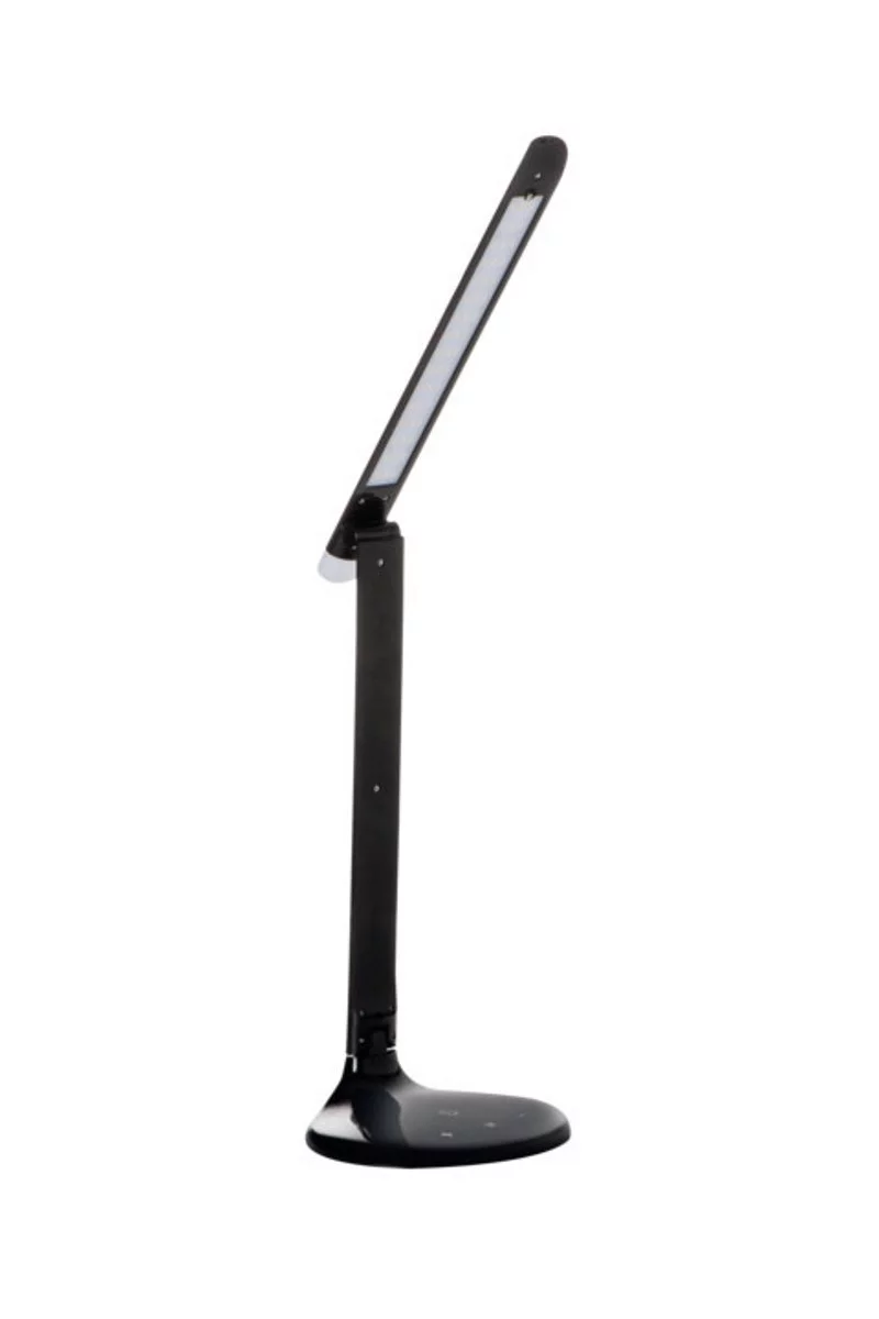   
                        
                        Настольная лампа KANLUX (Польша) 26619    
                         в стиле Хай-тек.  
                        Тип источника света: встроенный led-модуль, несъемный.                                                 Цвета плафонов и подвесок: Черный.                         Материал: Пластик.                          фото 1