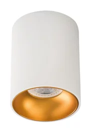   
                        Точковий світильник KANLUX (Польща) 26620    
                         у стилі лофт.  
                        Тип джерела світла: cвітлодіодні led, галогенні.                         Форма: циліндр.                         Кольори плафонів і підвісок: золото.                         Матеріал: алюміній.                          фото 1