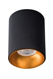   
                        Точковий світильник KANLUX (Польща) 26621    
                         у стилі лофт.  
                        Тип джерела світла: cвітлодіодні led, галогенні.                         Форма: циліндр.                         Кольори плафонів і підвісок: золото.                         Матеріал: алюміній.                          фото 1