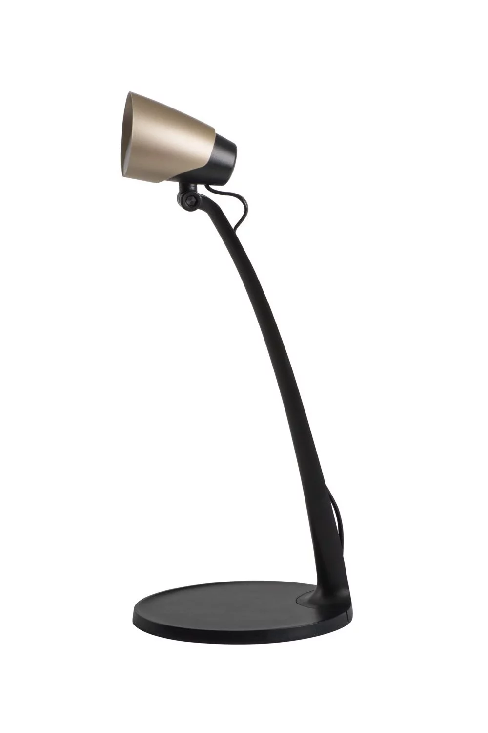   
                        Настольная лампа KANLUX  (Польша) 26622    
                         в стиле Модерн.  
                        Тип источника света: встроенный led-модуль, несъемный.                                                 Цвета плафонов и подвесок: Черный, Бежевый.                         Материал: Пластик.                          фото 1