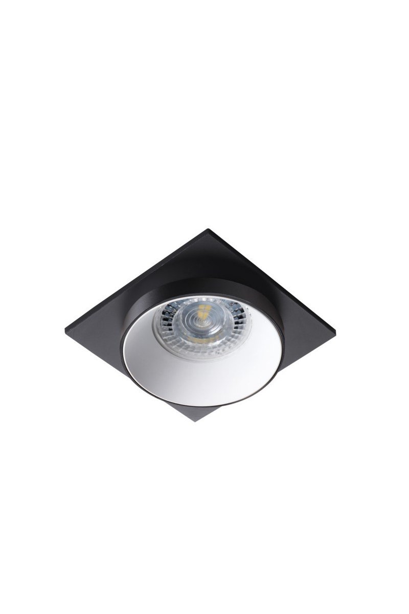   
                        Точковий світильник KANLUX (Польща) 26660    
                         у стилі хай-тек.  
                        Тип джерела світла: cвітлодіодні led, галогенні.                         Форма: квадрат.                                                                          фото 1