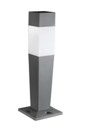   
                        Світильник вуличний KANLUX (Польща) 26701    
                         у стилі модерн.  
                        Тип джерела світла: cвітлодіодні led, енергозберігаючі, розжарювання.                         Форма: прямокутник.                         Кольори плафонів і підвісок: білий.                         Матеріал: пластик.                          фото 1