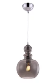  
                        
                        Люстра MAYTONI (Німеччина) 26751    
                         у стилі Модерн.  
                        Тип джерела світла: світлодіодна лампа, змінна.                         Форма: Куля.                         Кольори плафонів і підвісок: Сірий.                         Матеріал: Скло.                          фото 1