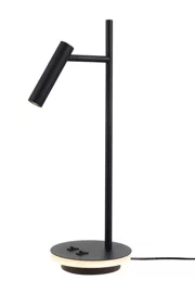   
                        
                        Настільна лампа MAYTONI (Німеччина) 26754    
                         у стилі Лофт.  
                        Тип джерела світла: вбудований led-модуль, незмінний.                                                 Кольори плафонів і підвісок: Чорний.                         Матеріал: Метал.                          фото 1