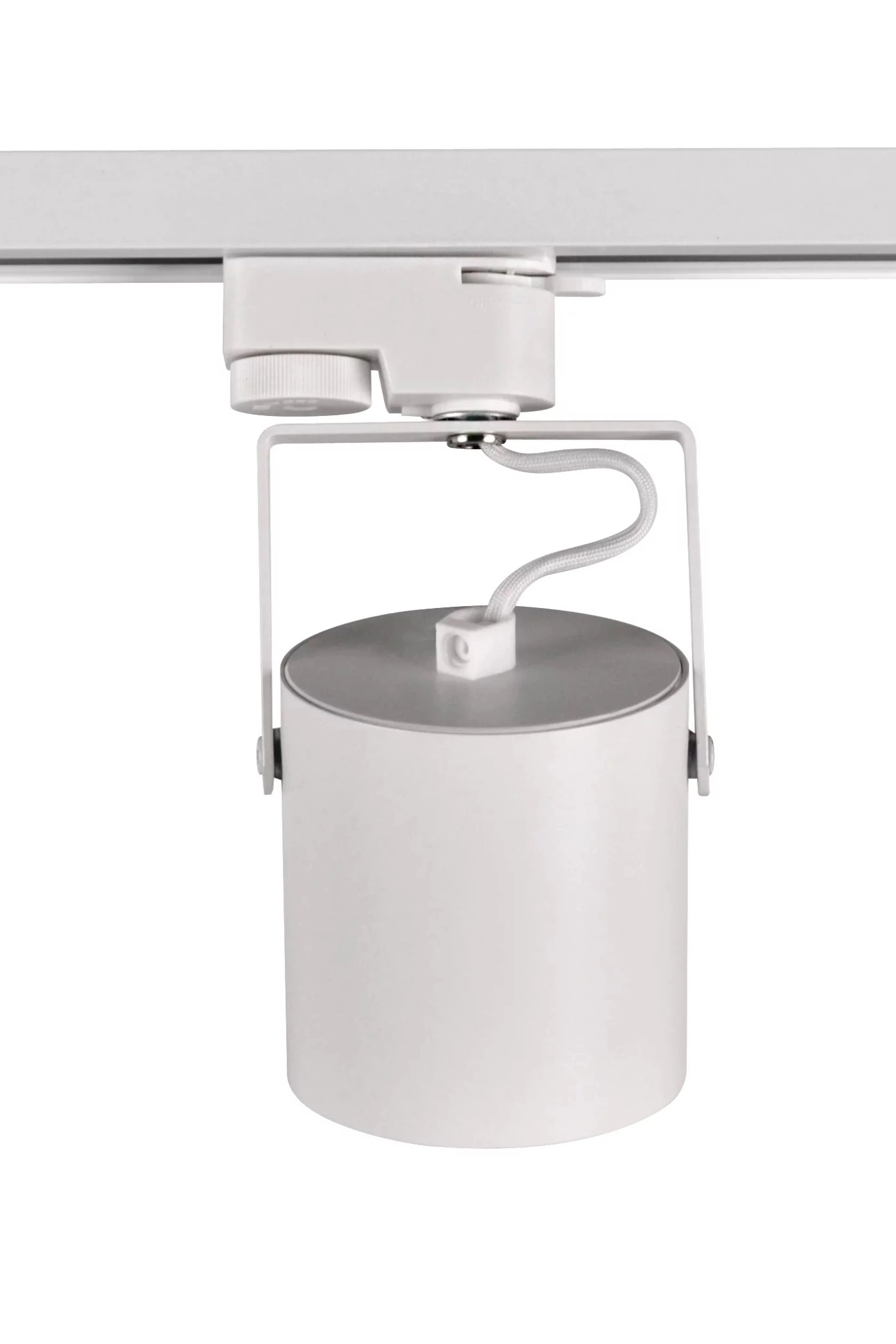   
                        
                        Трековий світильник GOLDLUX (Польща) 26916    
                         У стилі Хай-тек.  
                        Тип джерела світла: світлодіодна лампа, змінна.                                                 Кольори плафонів і підвісок: Білий.                         Матеріал: Алюміній.                          фото 9