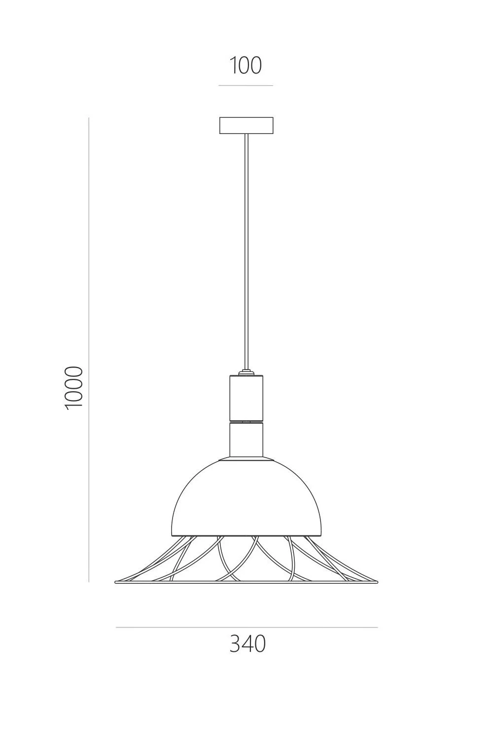   
                        
                        Люстра NB LIGHT (Україна) 27022    
                         у стилі Лофт.  
                        Тип джерела світла: світлодіодна лампа, змінна.                         Форма: Коло.                         Кольори плафонів і підвісок: Білий.                         Матеріал: Метал.                          фото 4