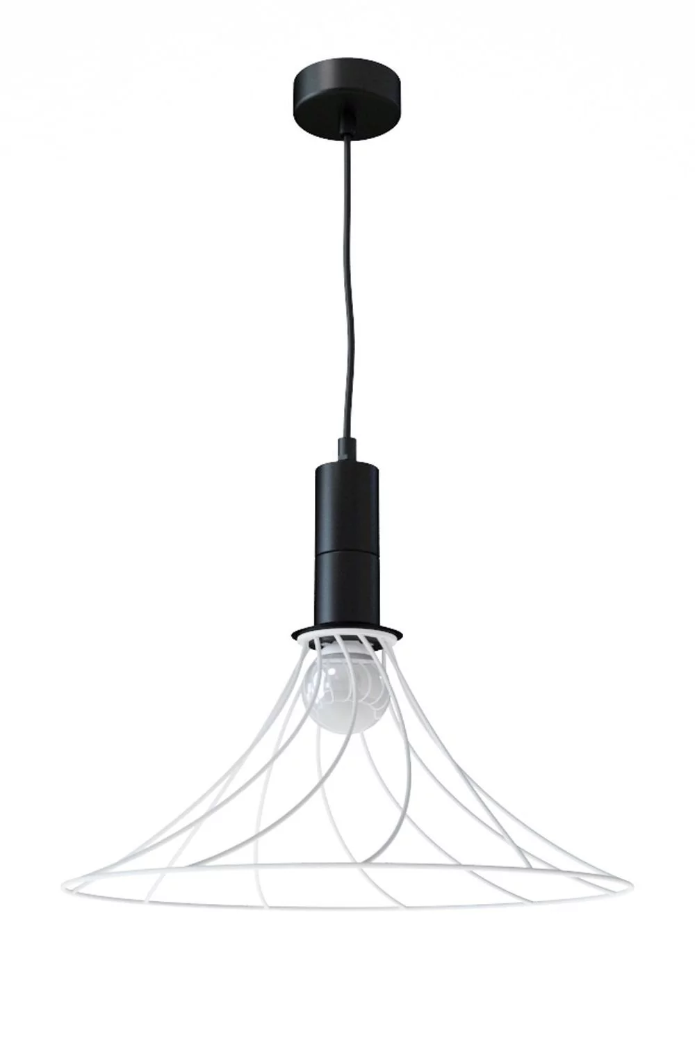   
                        
                        Люстра NB LIGHT (Украина) 27024    
                         В стиле Лофт.  
                        Тип источника света: светодиодная лампа, сменная.                         Форма: Круг.                         Цвета плафонов и подвесок: Белый.                         Материал: Металл.                          фото 1