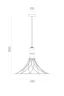   
                        
                        Люстра NB LIGHT (Україна) 27025    
                         У стилі Скандинавський.  
                        Тип джерела світла: світлодіодна лампа, змінна.                         Форма: Коло.                         Кольори плафонів і підвісок: Білий.                         Матеріал: Метал.                          фото 2
