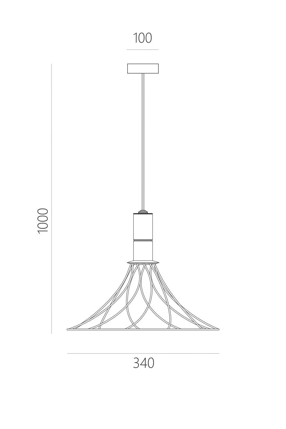   
                        
                        Люстра NB LIGHT (Україна) 27026    
                         У стилі Лофт.  
                        Тип джерела світла: світлодіодна лампа, змінна.                         Форма: Коло.                         Кольори плафонів і підвісок: Чорний.                         Матеріал: Метал.                          фото 4