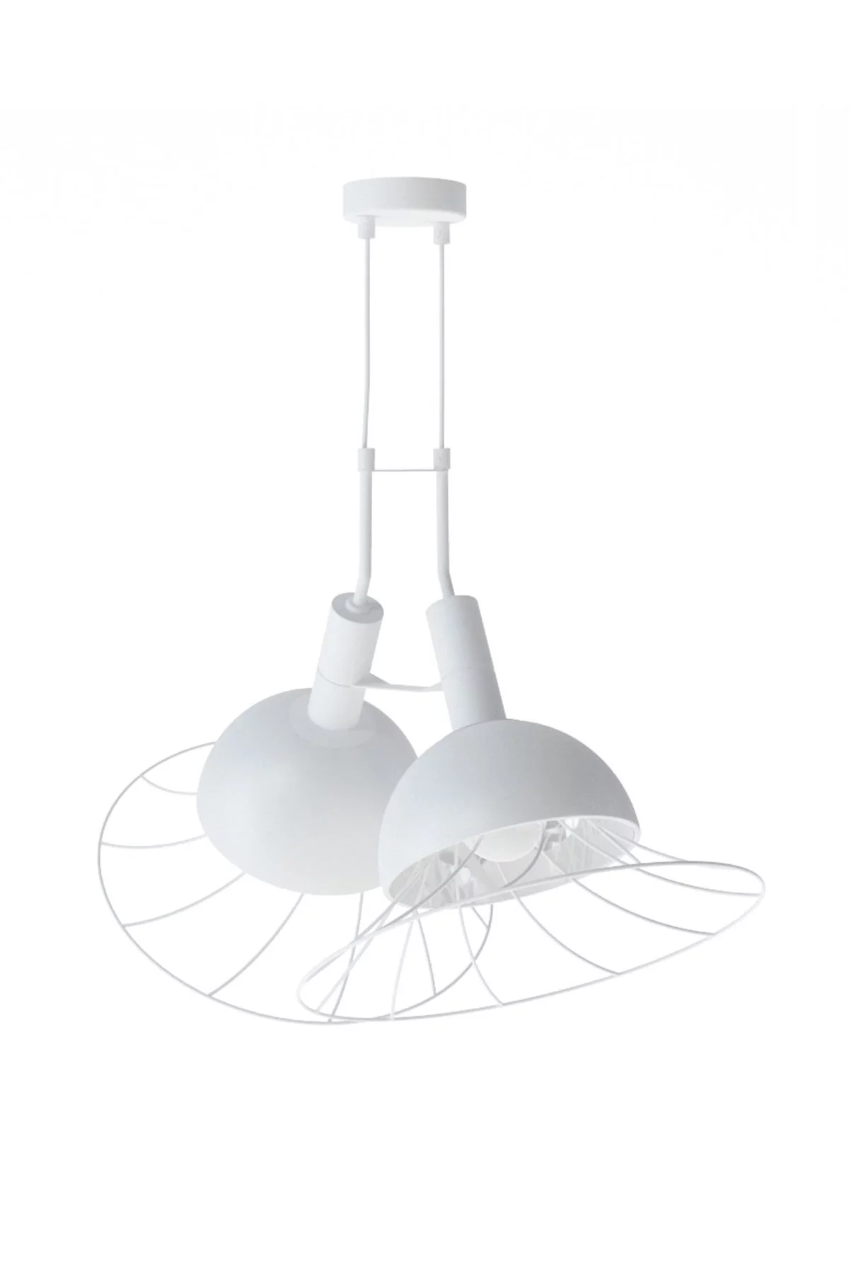   
                        
                        Люстра NB LIGHT (Україна) 27033    
                         У стилі Скандинавський.  
                        Тип джерела світла: світлодіодна лампа, змінна.                         Форма: Коло.                         Кольори плафонів і підвісок: Білий.                         Матеріал: Метал.                          фото 1