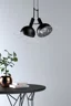   
                        
                        Люстра NB LIGHT (Україна) 27034    
                         У стилі Лофт.  
                        Тип джерела світла: світлодіодна лампа, змінна.                         Форма: Коло.                         Кольори плафонів і підвісок: Білий.                         Матеріал: Метал.                          фото 3