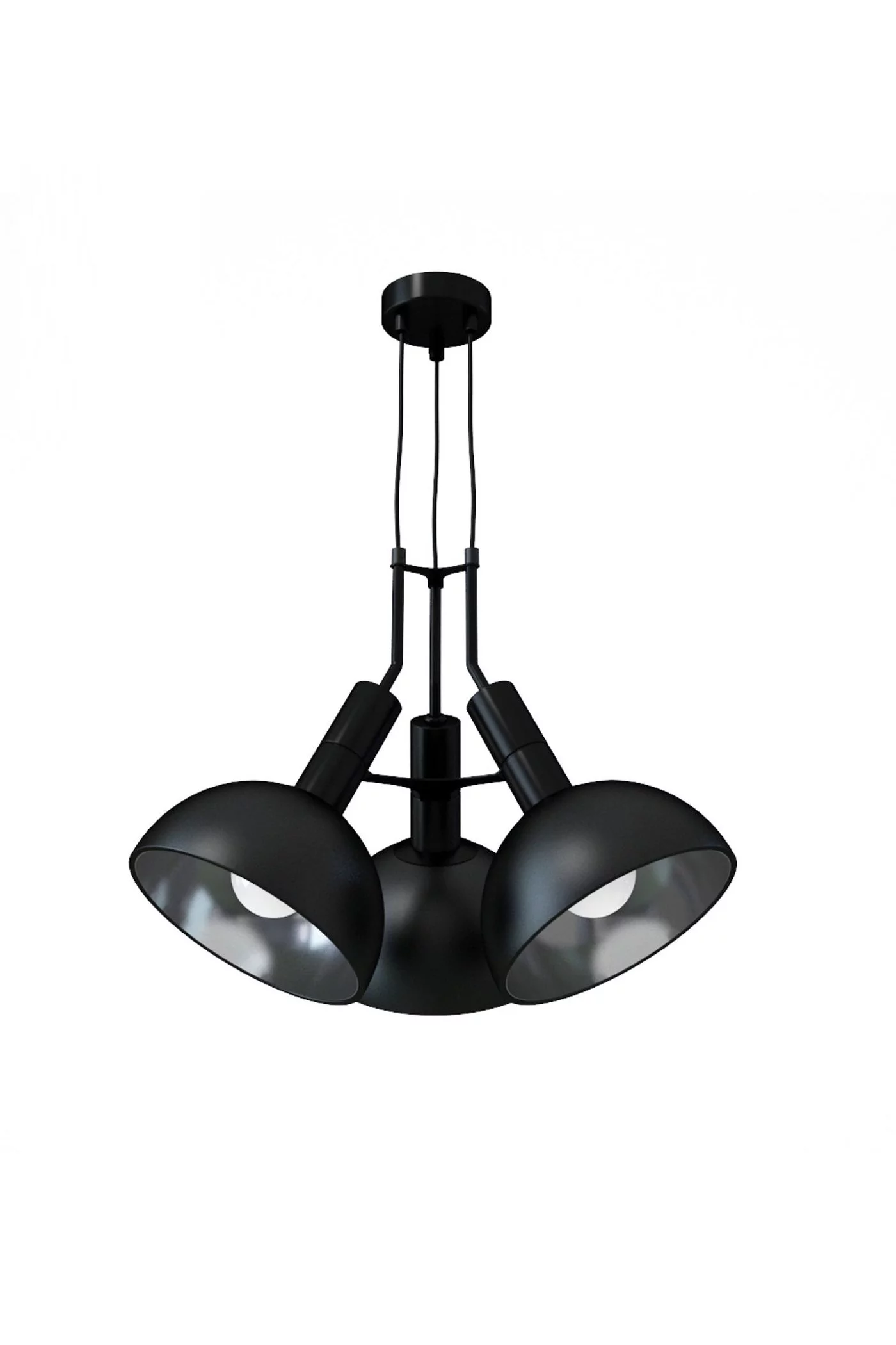   
                        
                        Люстра NB LIGHT (Україна) 27036    
                         У стилі Лофт.  
                        Тип джерела світла: світлодіодна лампа, змінна.                         Форма: Коло.                         Кольори плафонів і підвісок: Чорний.                         Матеріал: Метал.                          фото 1