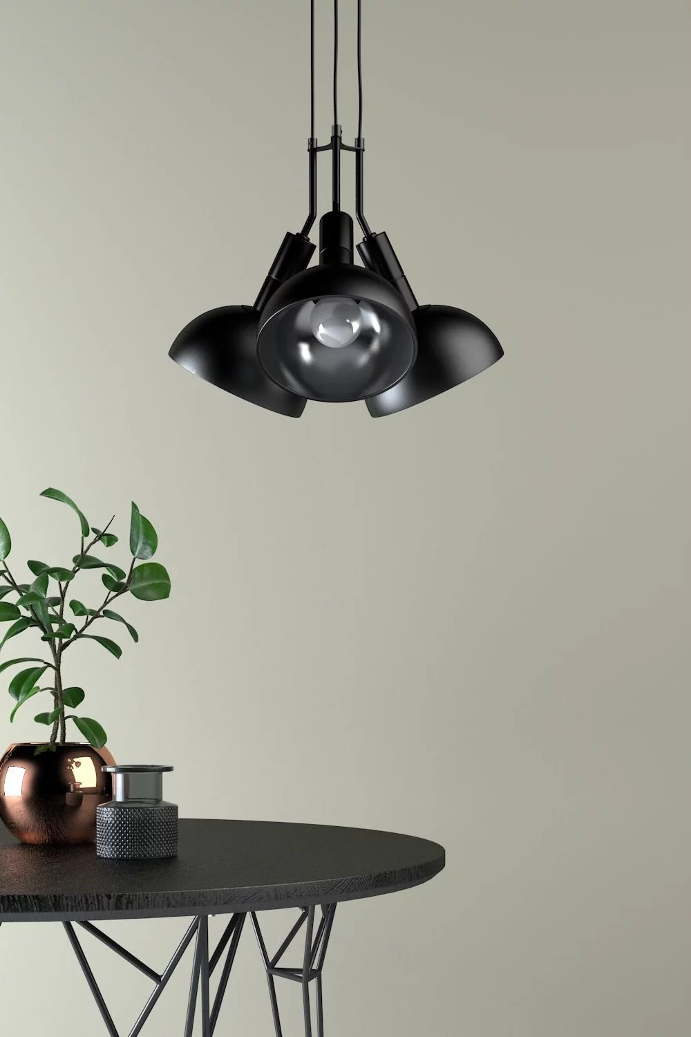   
                        
                        Люстра NB LIGHT (Україна) 27036    
                         У стилі Лофт.  
                        Тип джерела світла: світлодіодна лампа, змінна.                         Форма: Коло.                         Кольори плафонів і підвісок: Чорний.                         Матеріал: Метал.                          фото 4