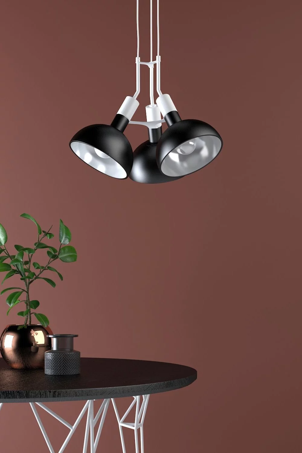   
                        
                        Люстра NB LIGHT (Україна) 27038    
                         У стилі Скандинавський.  
                        Тип джерела світла: світлодіодна лампа, змінна.                         Форма: Коло.                         Кольори плафонів і підвісок: Чорний.                         Матеріал: Метал.                          фото 3