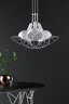   
                        
                        Люстра NB LIGHT (Україна) 27040    
                         У стилі Скандинавський.  
                        Тип джерела світла: світлодіодна лампа, змінна.                         Форма: Коло.                         Кольори плафонів і підвісок: Білий.                         Матеріал: Метал.                          фото 3