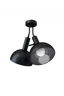   
                        
                        Люстра NB LIGHT (Украина) 27043    
                         В стиле Лофт.  
                        Тип источника света: светодиодная лампа, сменная.                         Форма: Круг.                         Цвета плафонов и подвесок: Черный.                         Материал: Металл.                          фото 2