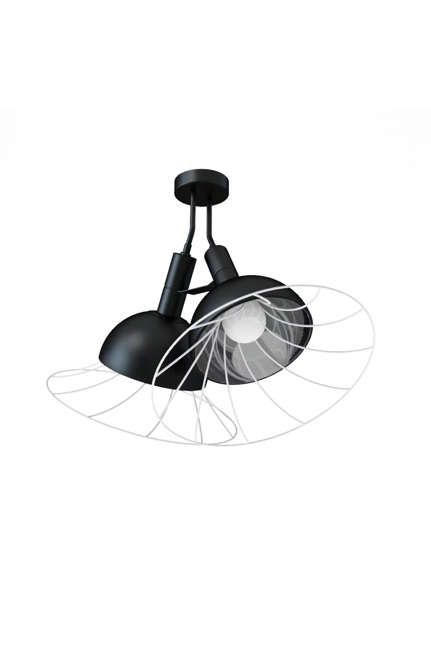   
                        
                        Люстра NB LIGHT (Украина) 27049    
                         В стиле Скандинавский.  
                        Тип источника света: светодиодная лампа, сменная.                         Форма: Круг.                         Цвета плафонов и подвесок: Черный, Белый.                         Материал: Металл.                          фото 2