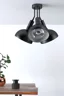   
                        
                        Люстра NB LIGHT (Україна) 27050    
                         У стилі Лофт.  
                        Тип джерела світла: світлодіодна лампа, змінна.                         Форма: Коло.                         Кольори плафонів і підвісок: Чорний.                         Матеріал: Метал.                          фото 3