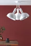   
                        
                        Люстра NB LIGHT (Україна) 27051    
                         У стилі Скандинавський.  
                        Тип джерела світла: світлодіодна лампа, змінна.                         Форма: Коло.                         Кольори плафонів і підвісок: Білий.                         Матеріал: Метал.                          фото 3